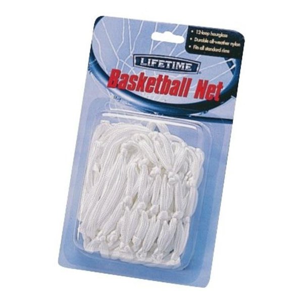 Lifetime 0 Basketball Net, Nylon, White 750